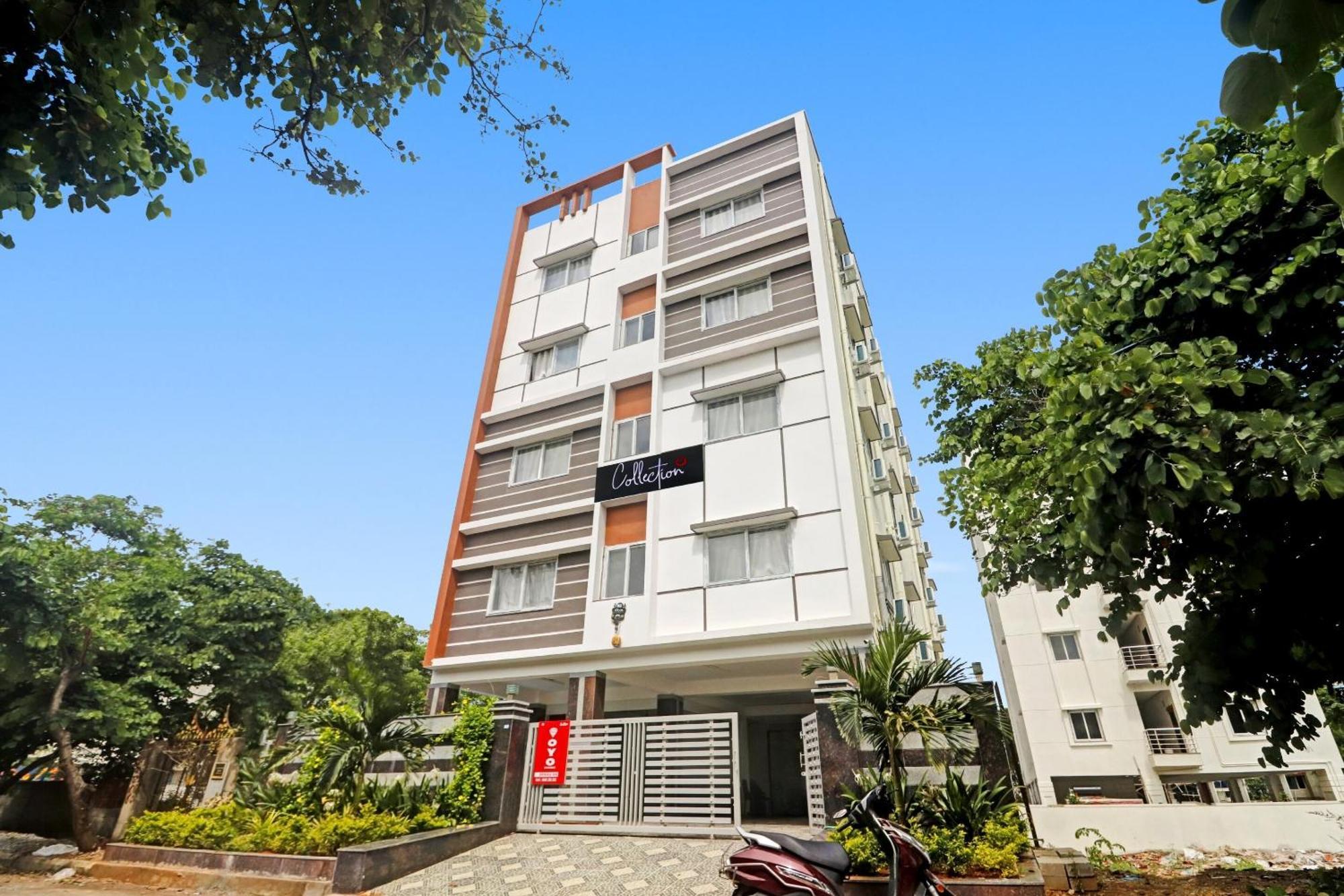 Super Capital O Srinika Inn Gachibowli Eksteriør billede