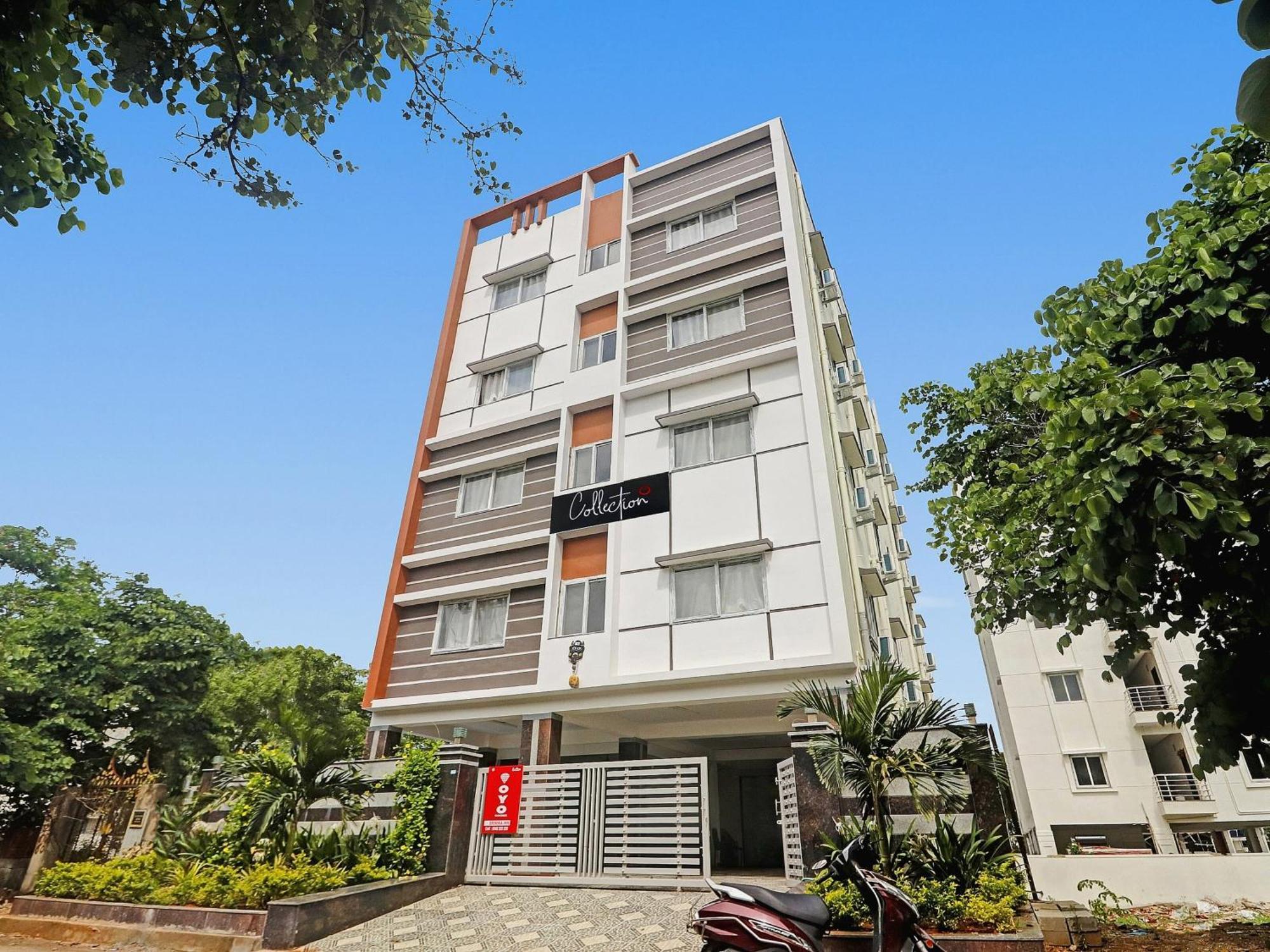 Super Capital O Srinika Inn Gachibowli Eksteriør billede