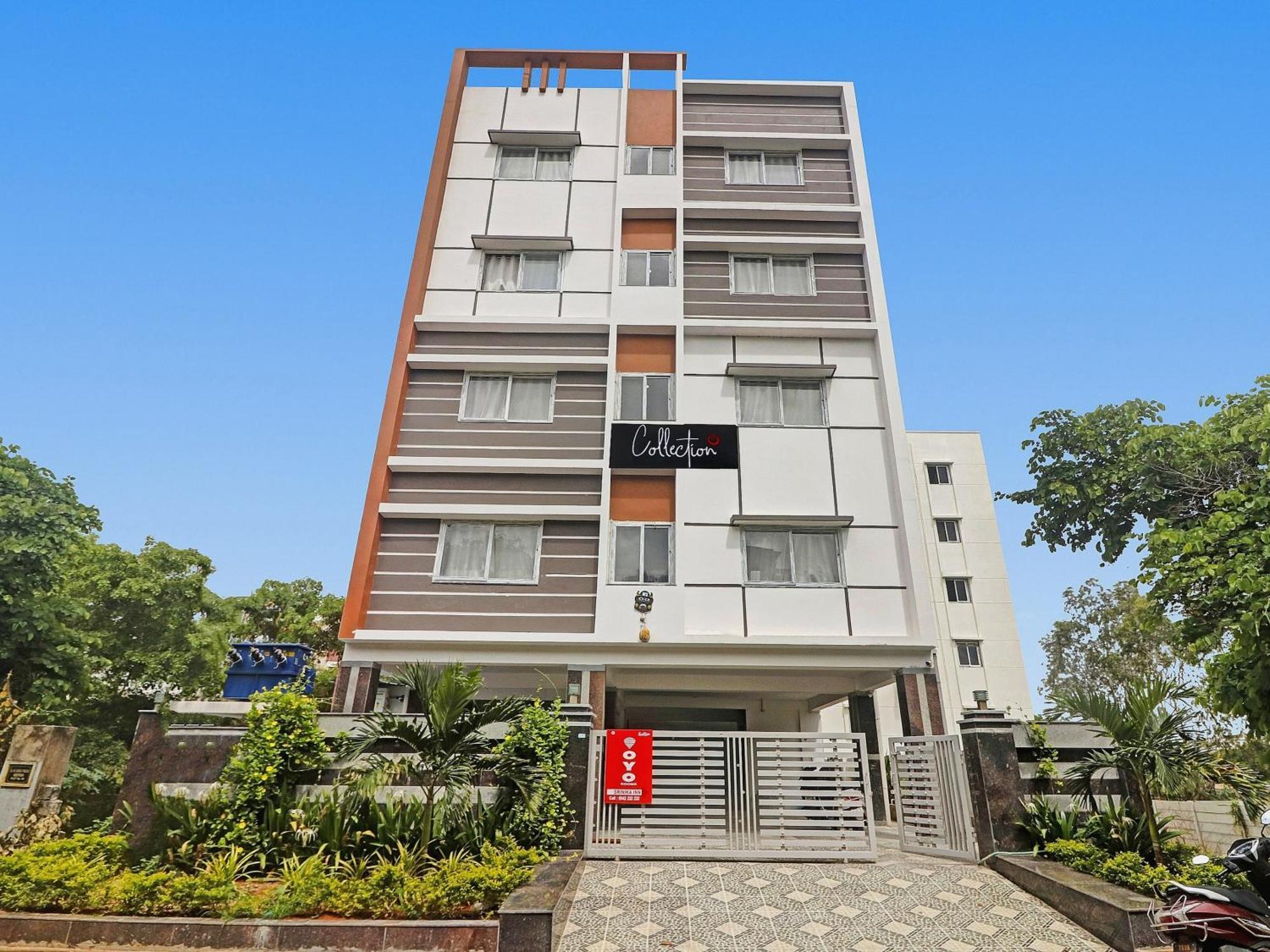 Super Capital O Srinika Inn Gachibowli Eksteriør billede