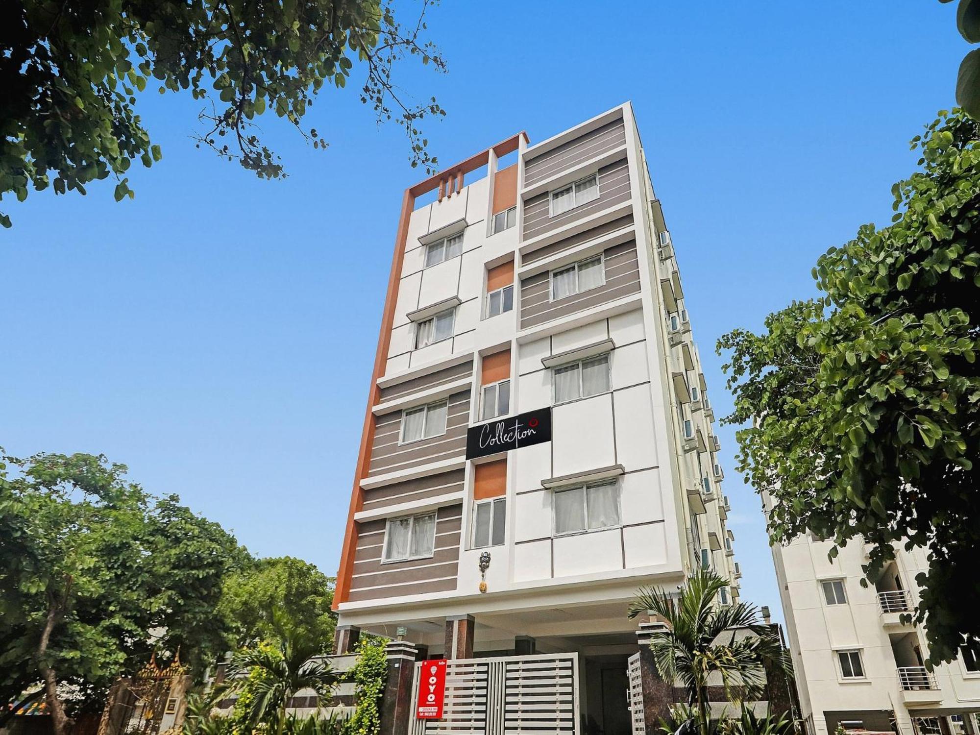 Super Capital O Srinika Inn Gachibowli Eksteriør billede