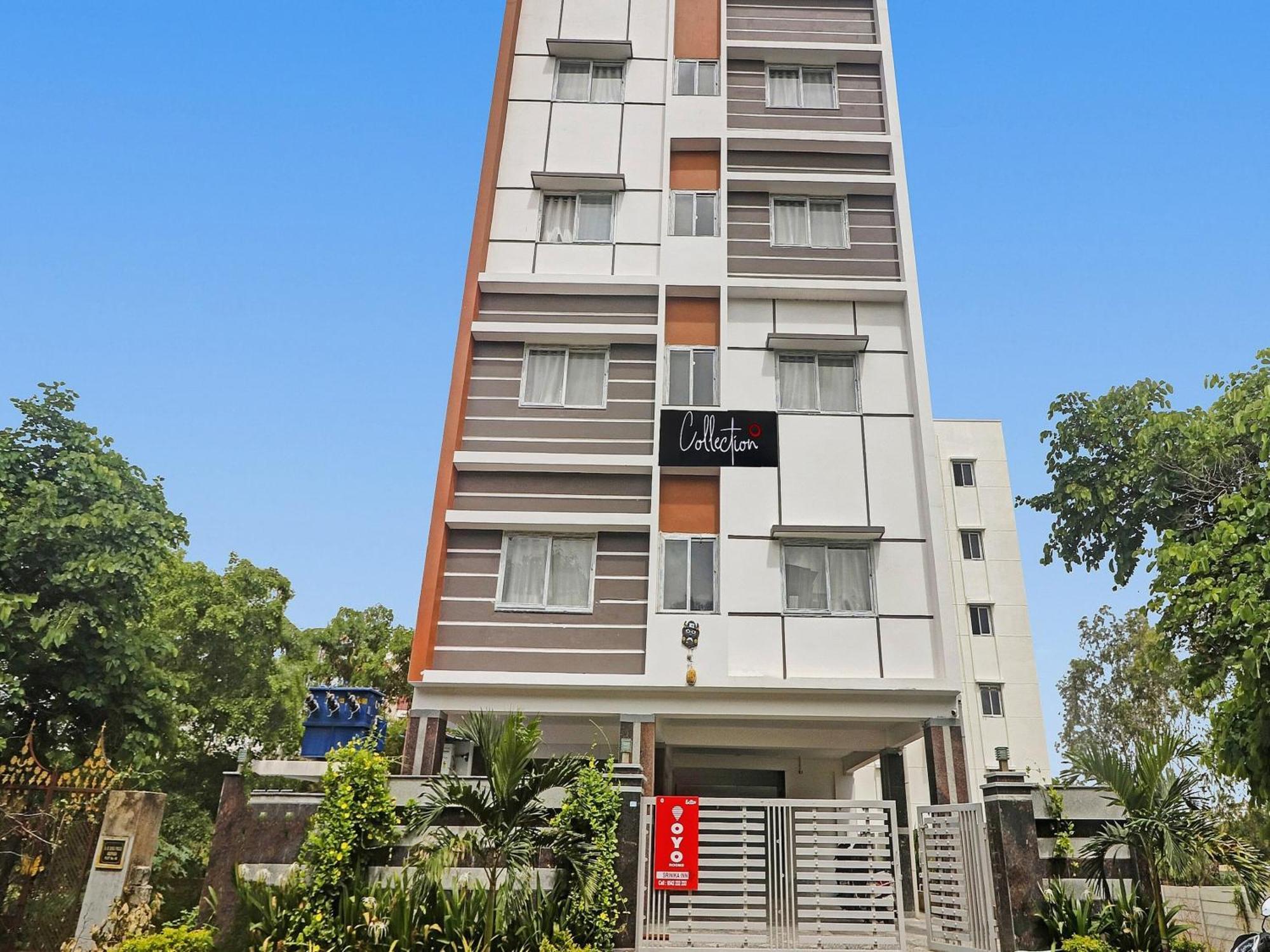 Super Capital O Srinika Inn Gachibowli Eksteriør billede